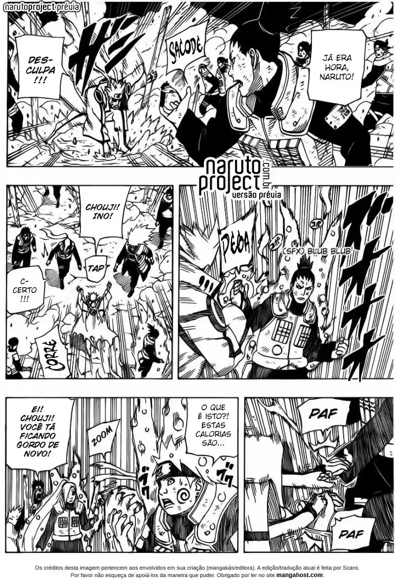 Read Naruto PT Manga Online