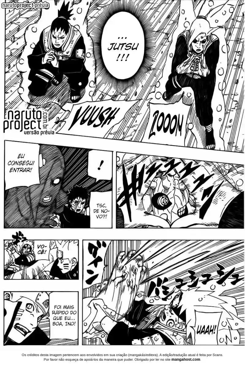 Read Naruto PT Manga Online