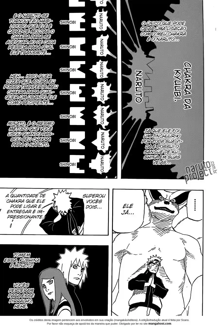 Read Naruto PT Manga Online