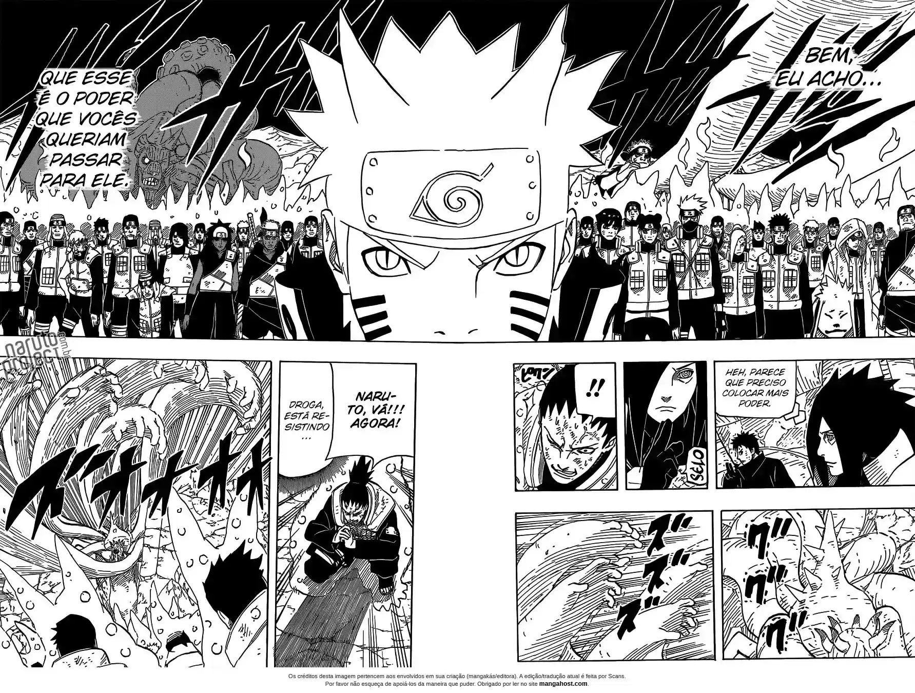 Read Naruto PT Manga Online