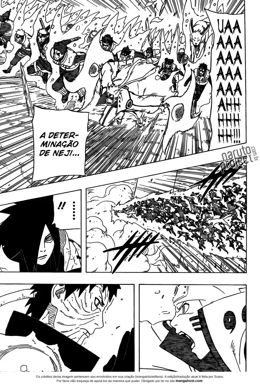 Read Naruto PT Manga Online