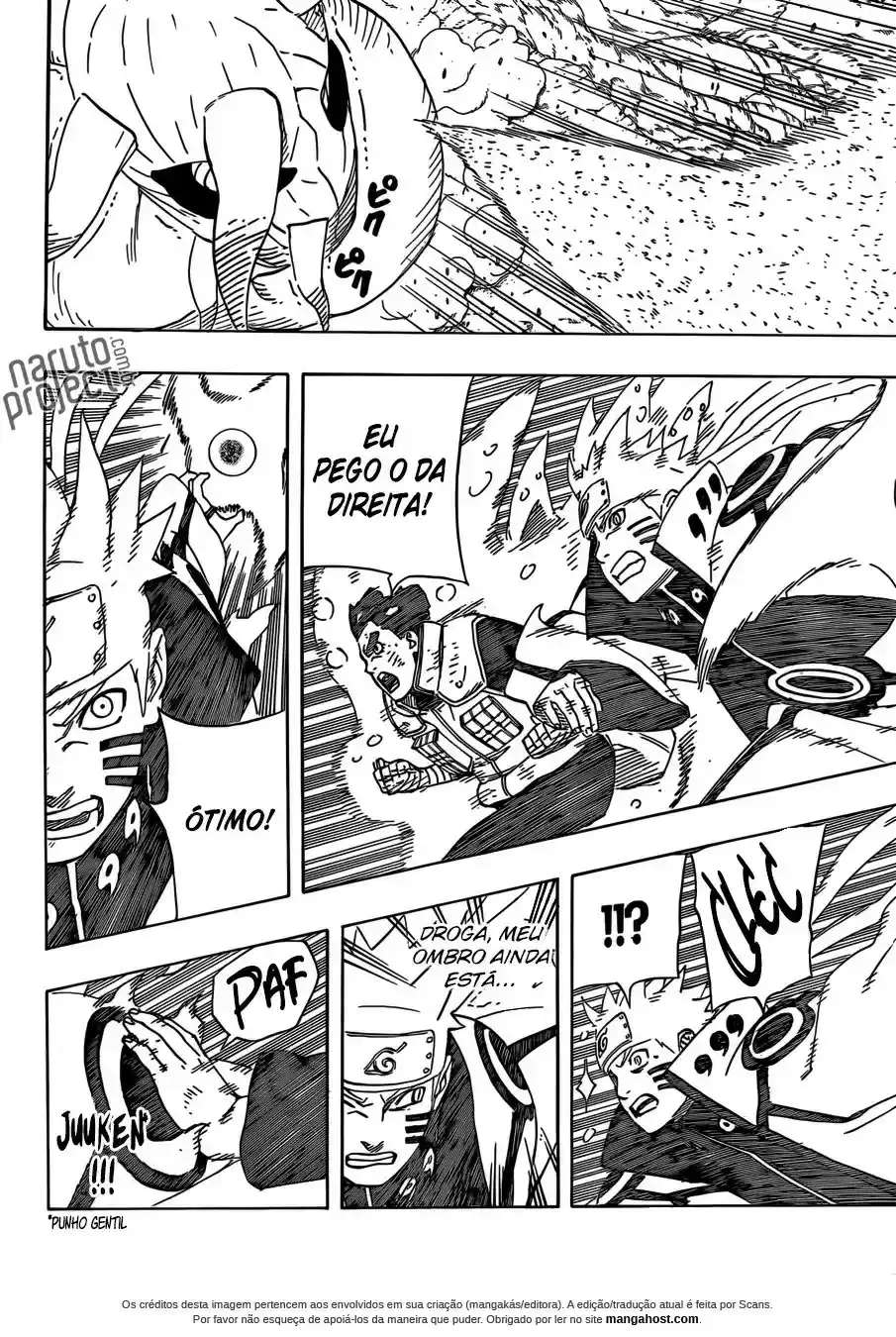 Read Naruto PT Manga Online