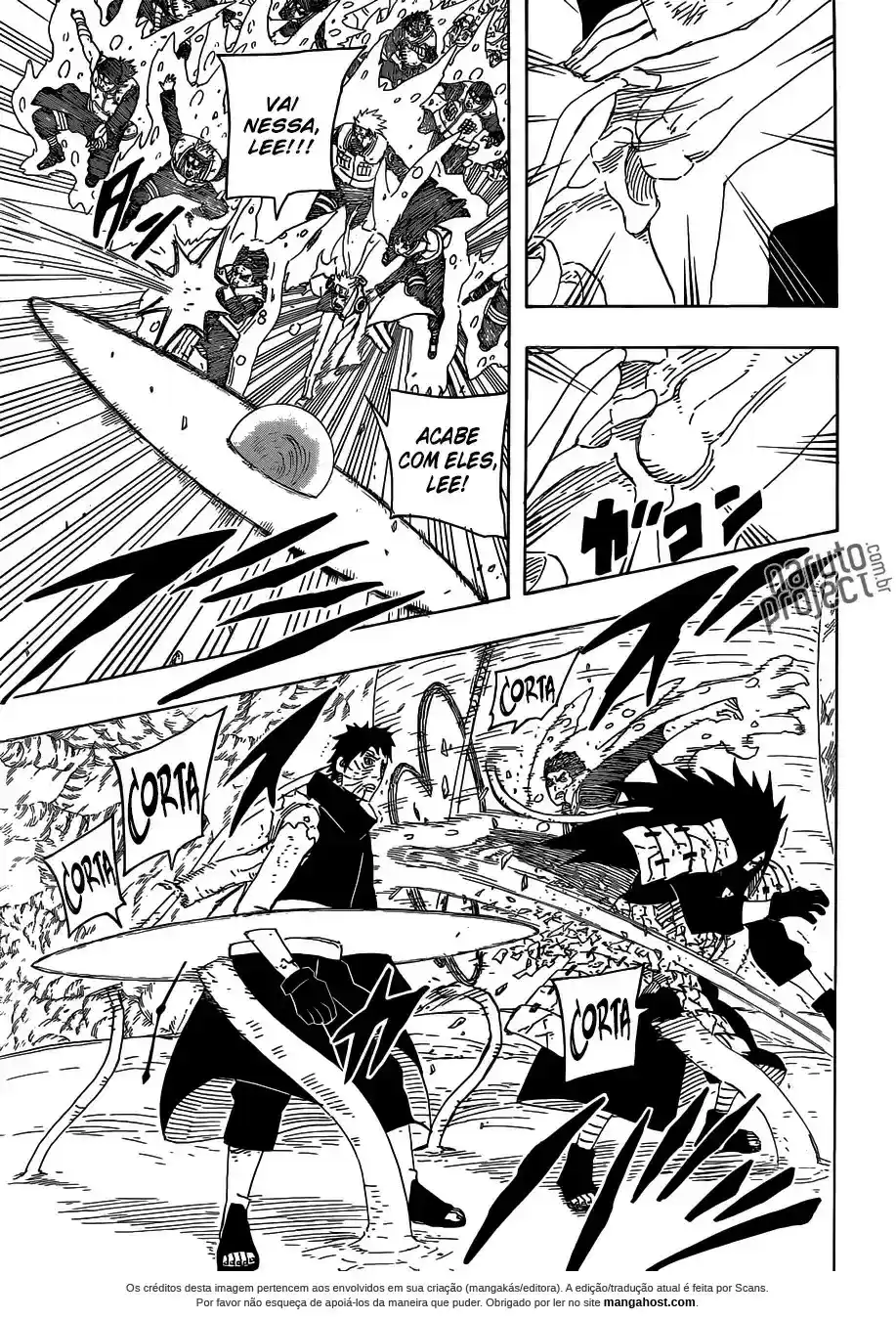 Read Naruto PT Manga Online
