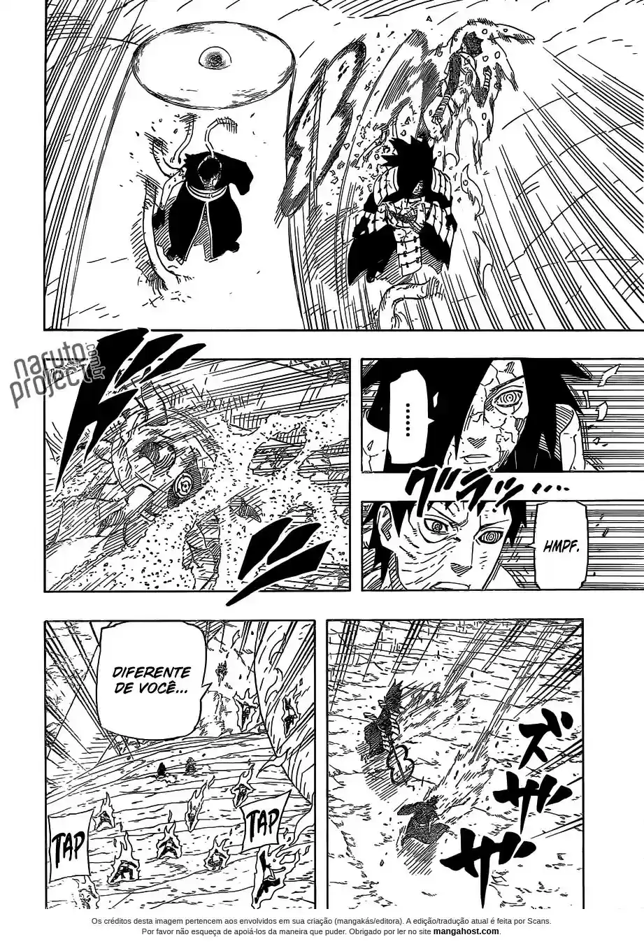 Read Naruto PT Manga Online