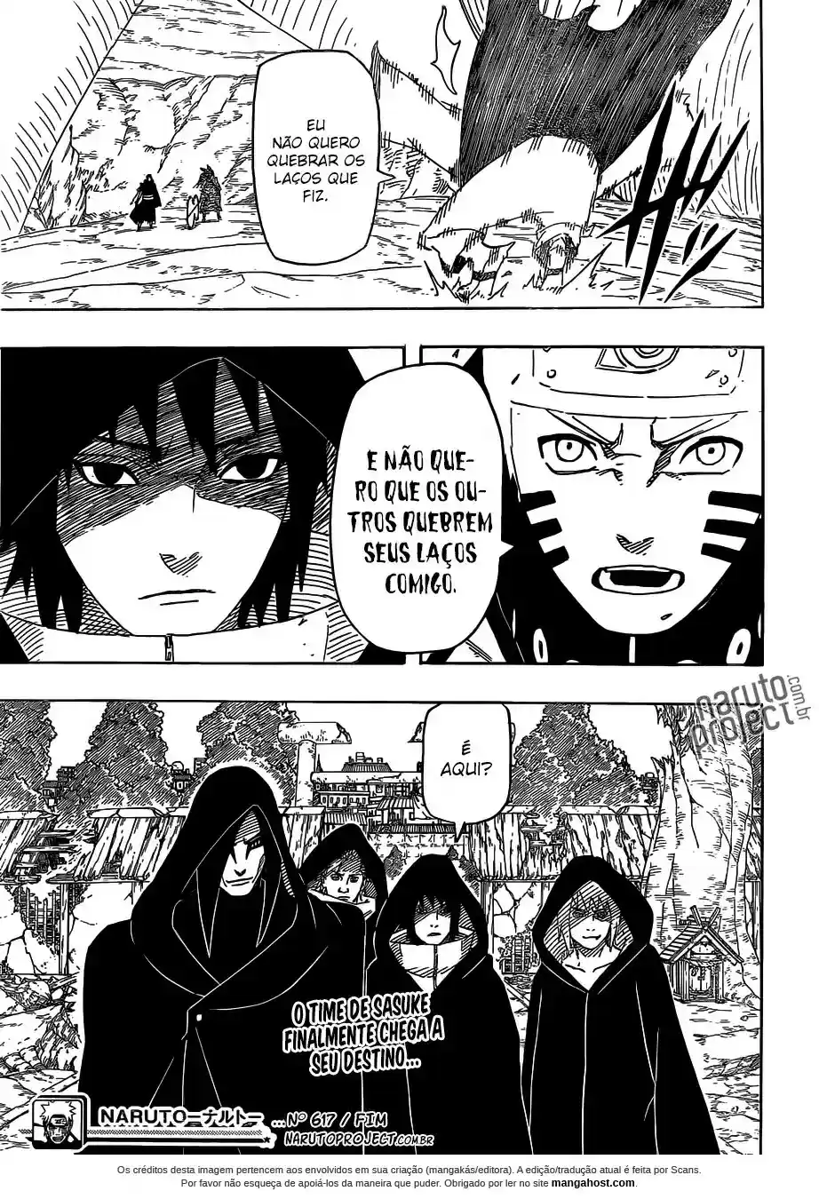 Read Naruto PT Manga Online