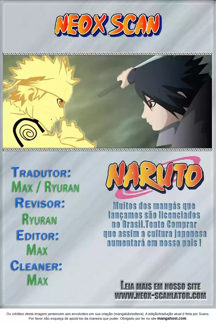 Read Naruto PT Manga Online