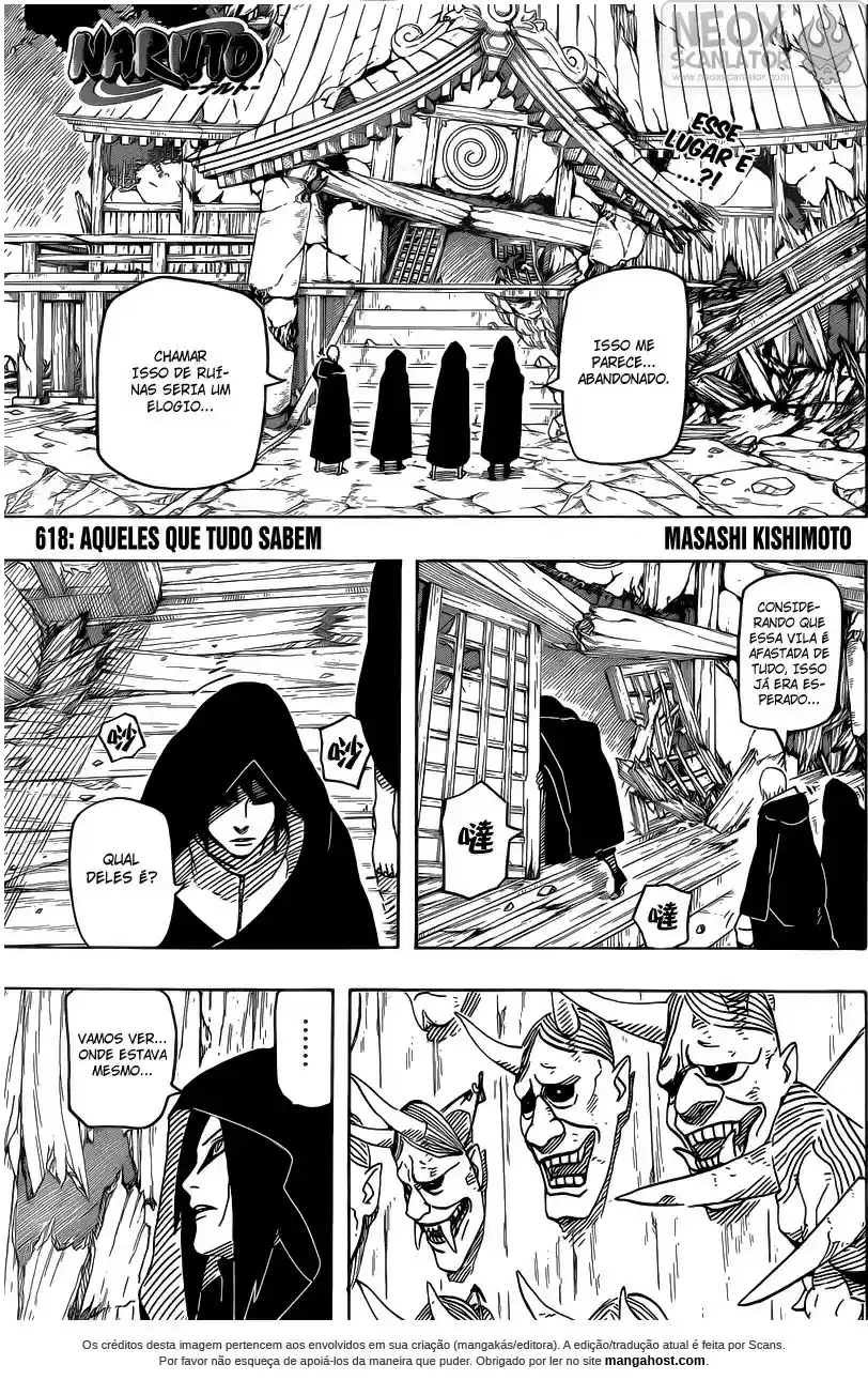 Read Naruto PT Manga Online