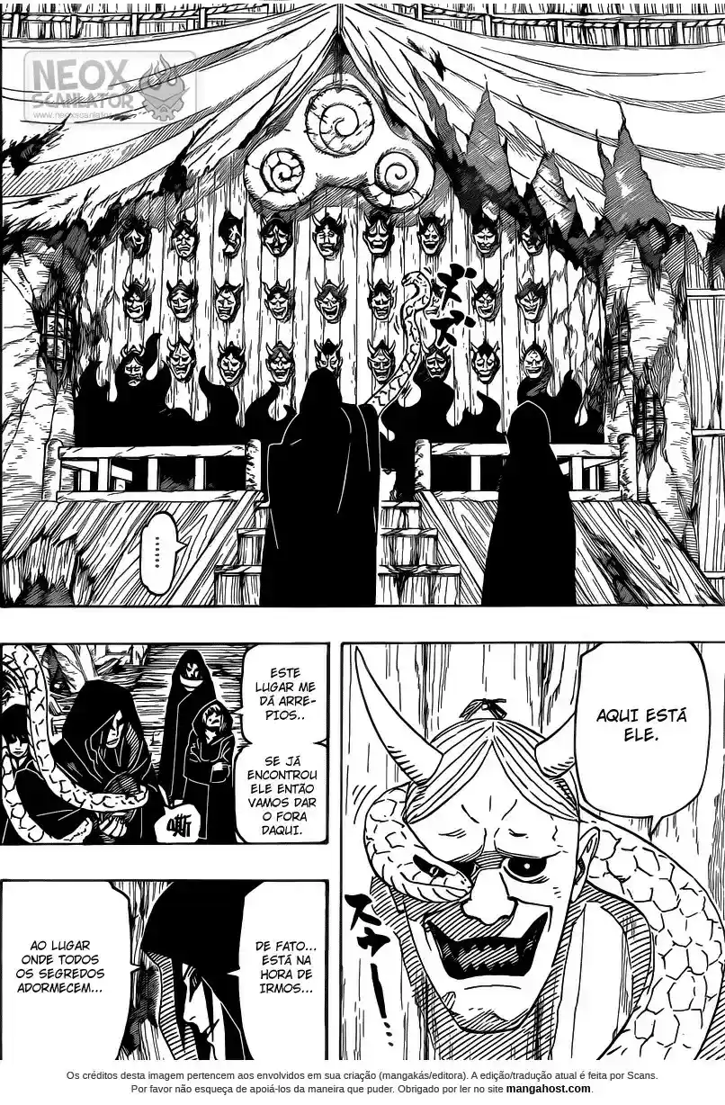 Read Naruto PT Manga Online