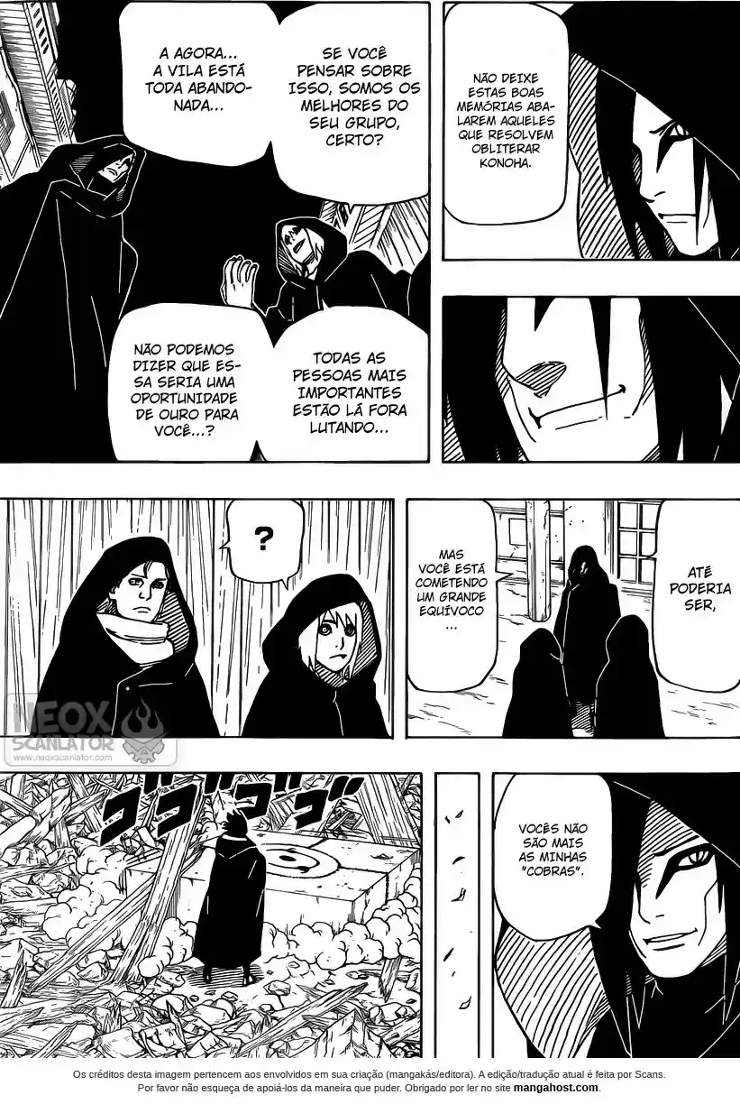 Read Naruto PT Manga Online