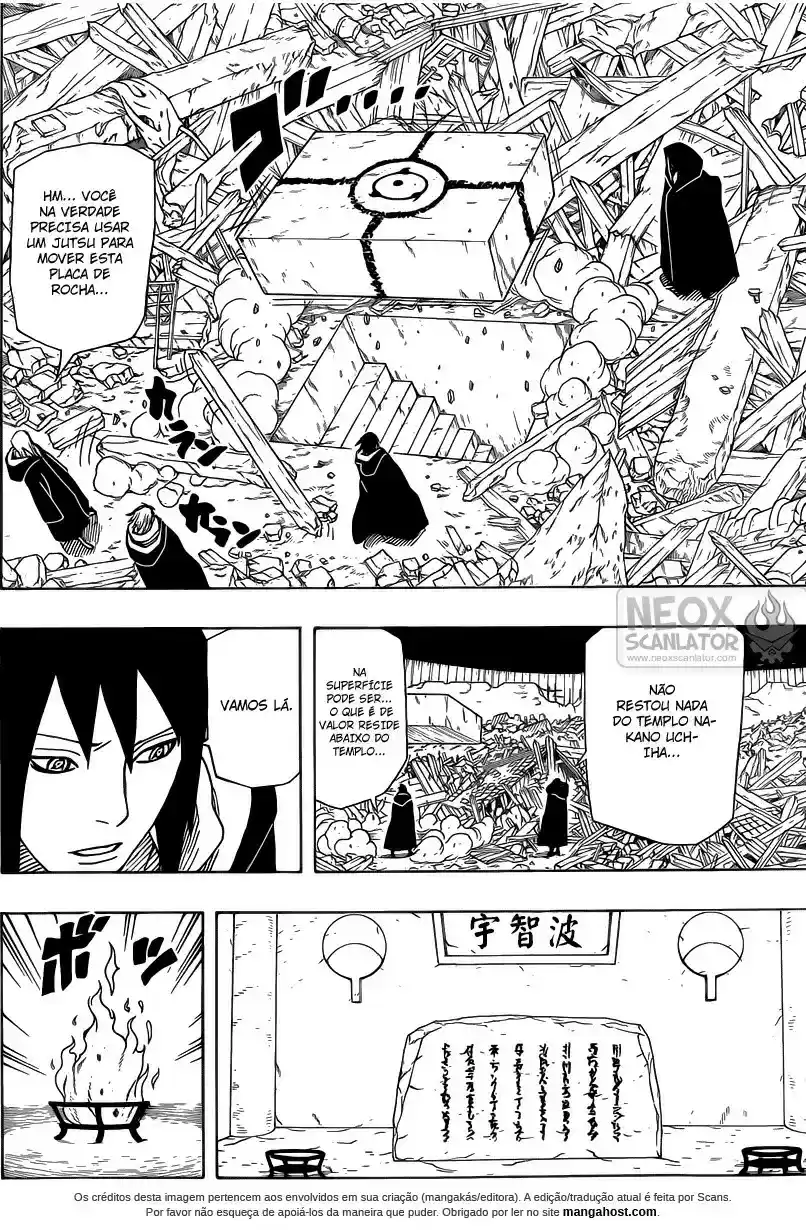 Read Naruto PT Manga Online