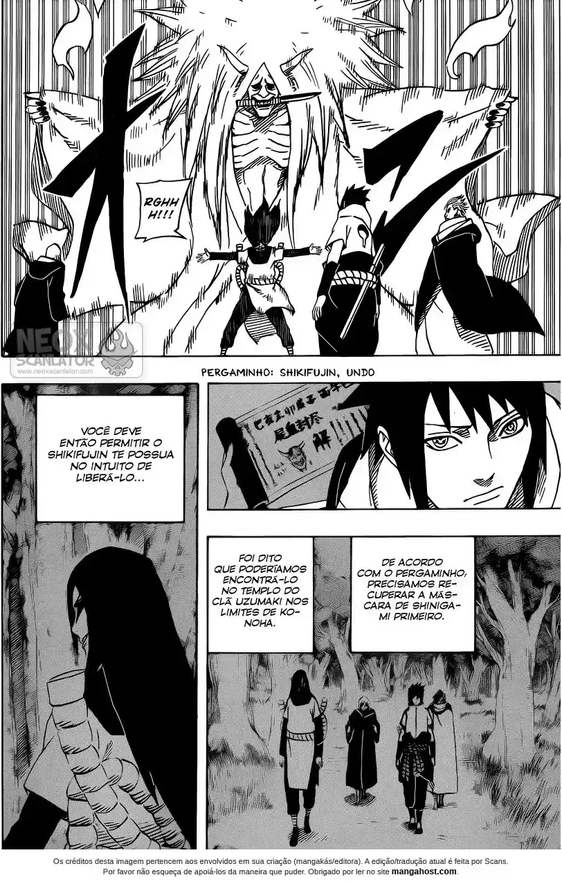 Read Naruto PT Manga Online