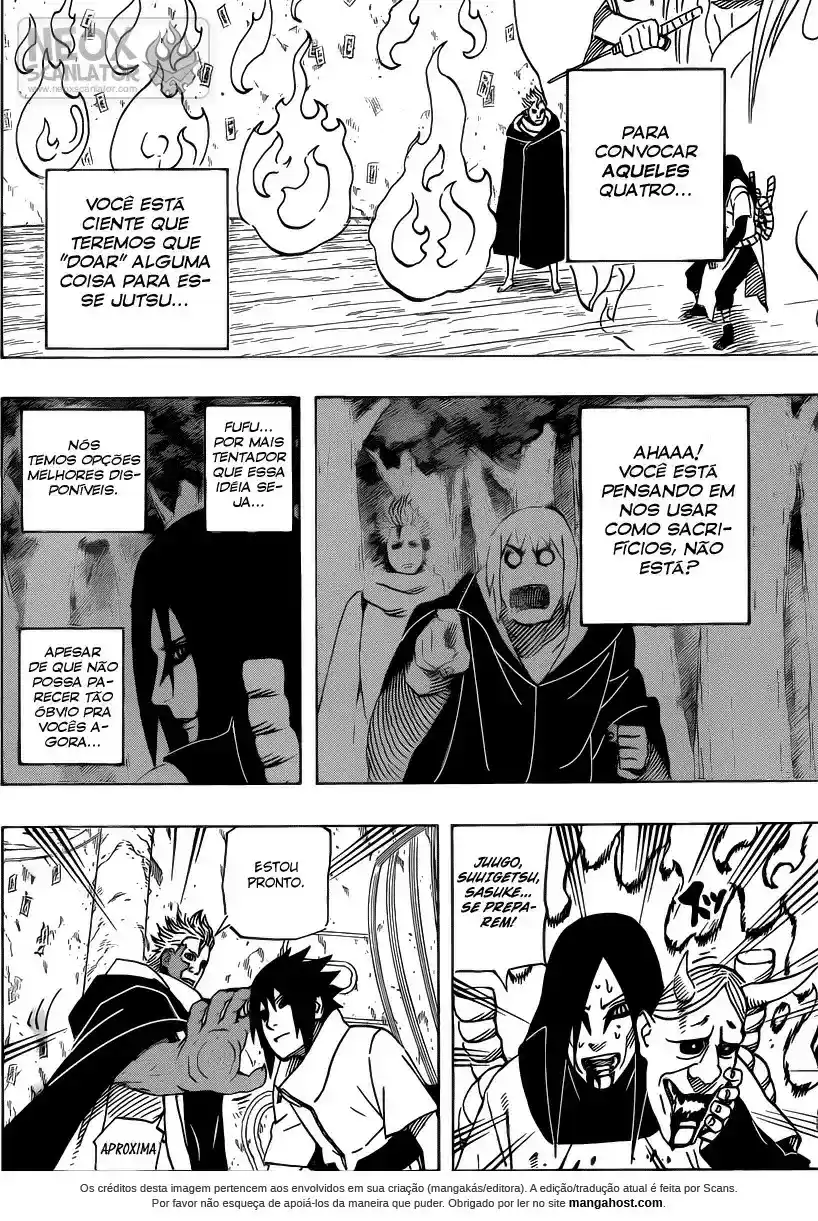 Read Naruto PT Manga Online