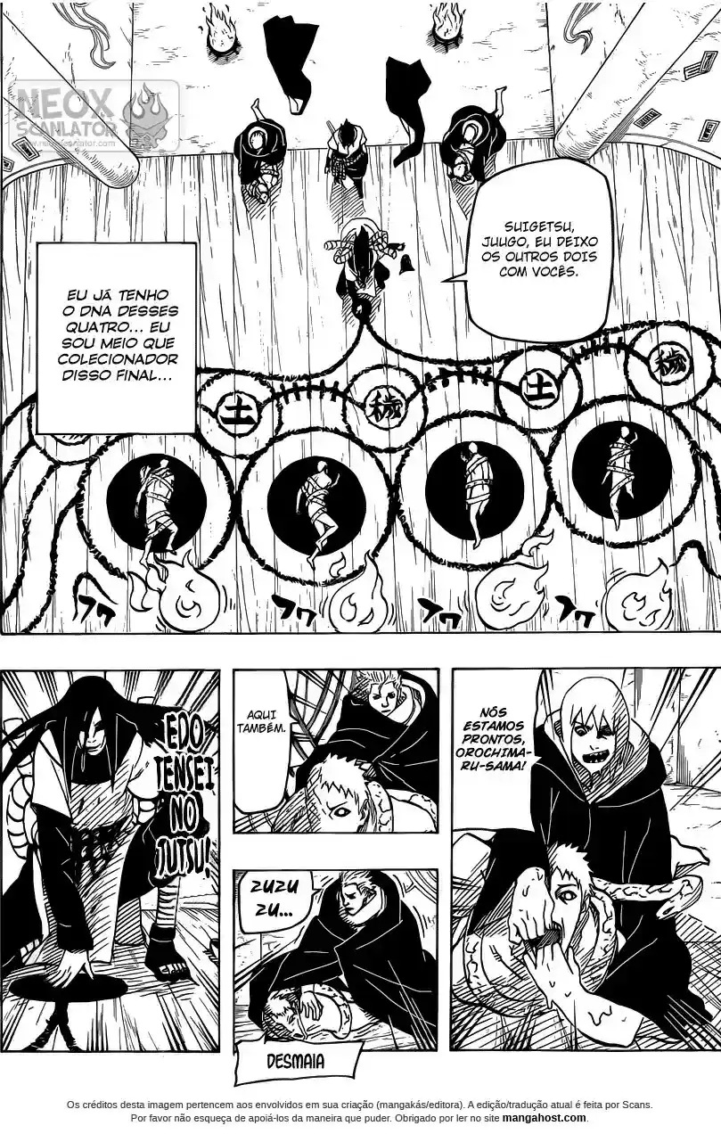 Read Naruto PT Manga Online