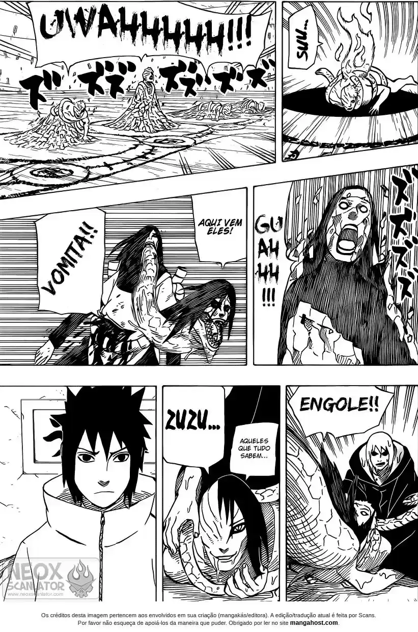 Read Naruto PT Manga Online