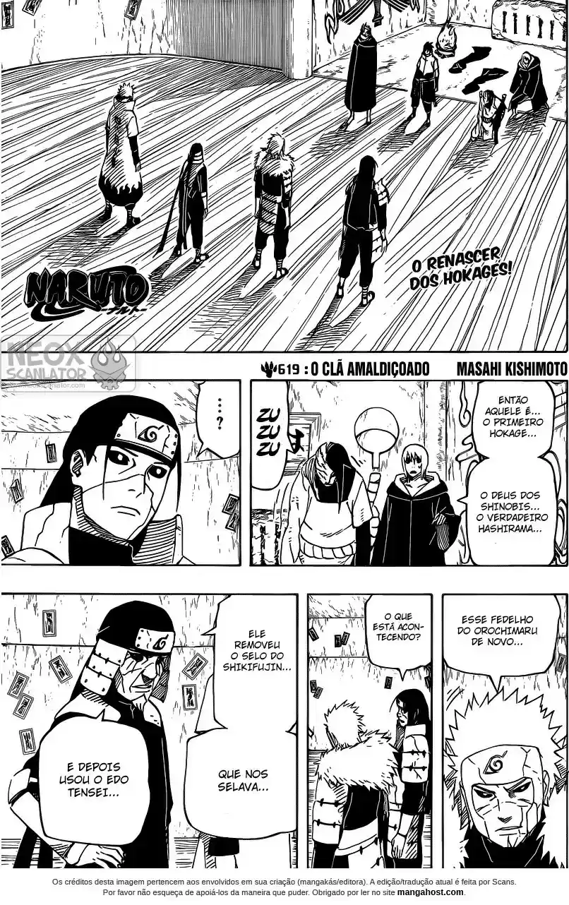 Read Naruto PT Manga Online