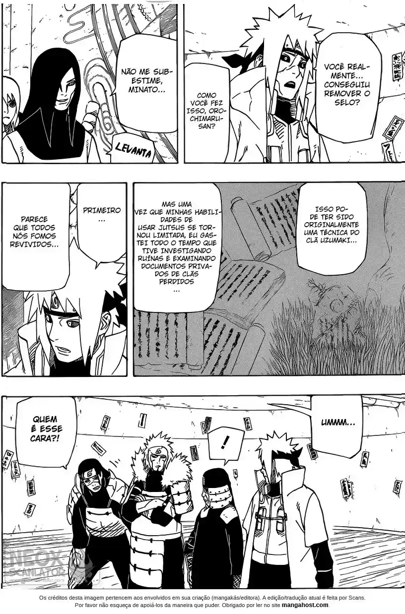 Read Naruto PT Manga Online