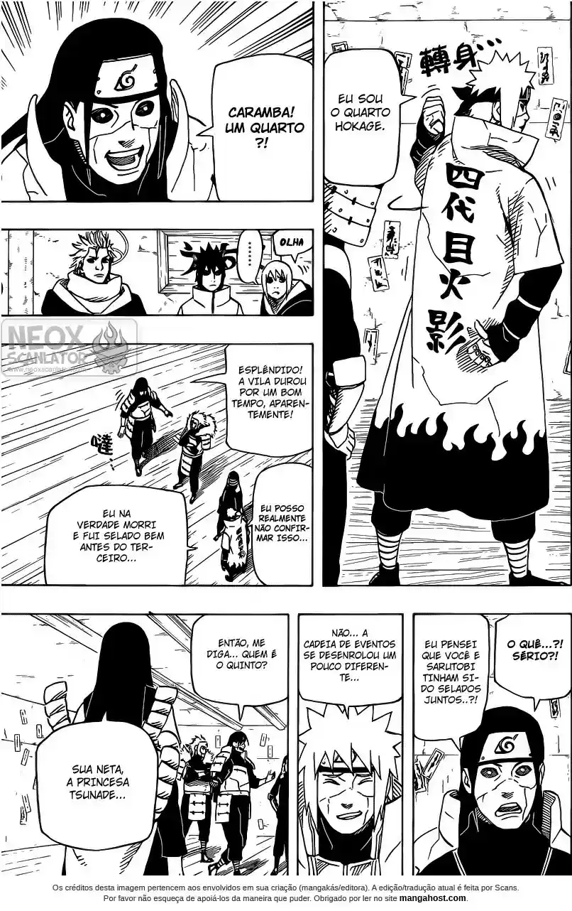 Read Naruto PT Manga Online