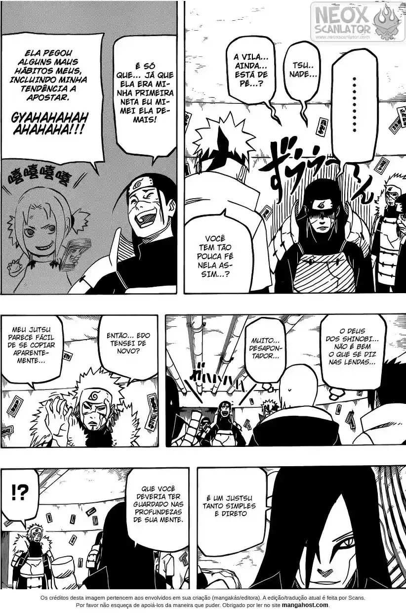 Read Naruto PT Manga Online