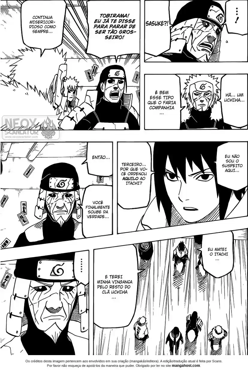 Read Naruto PT Manga Online