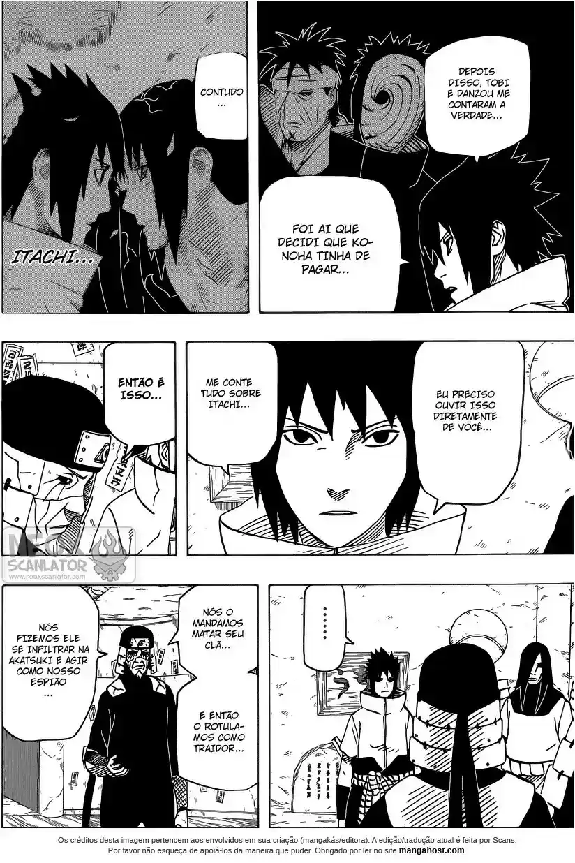 Read Naruto PT Manga Online