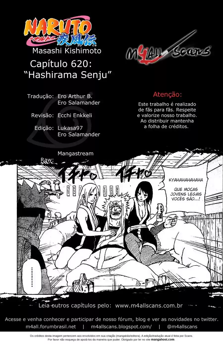 Read Naruto PT Manga Online