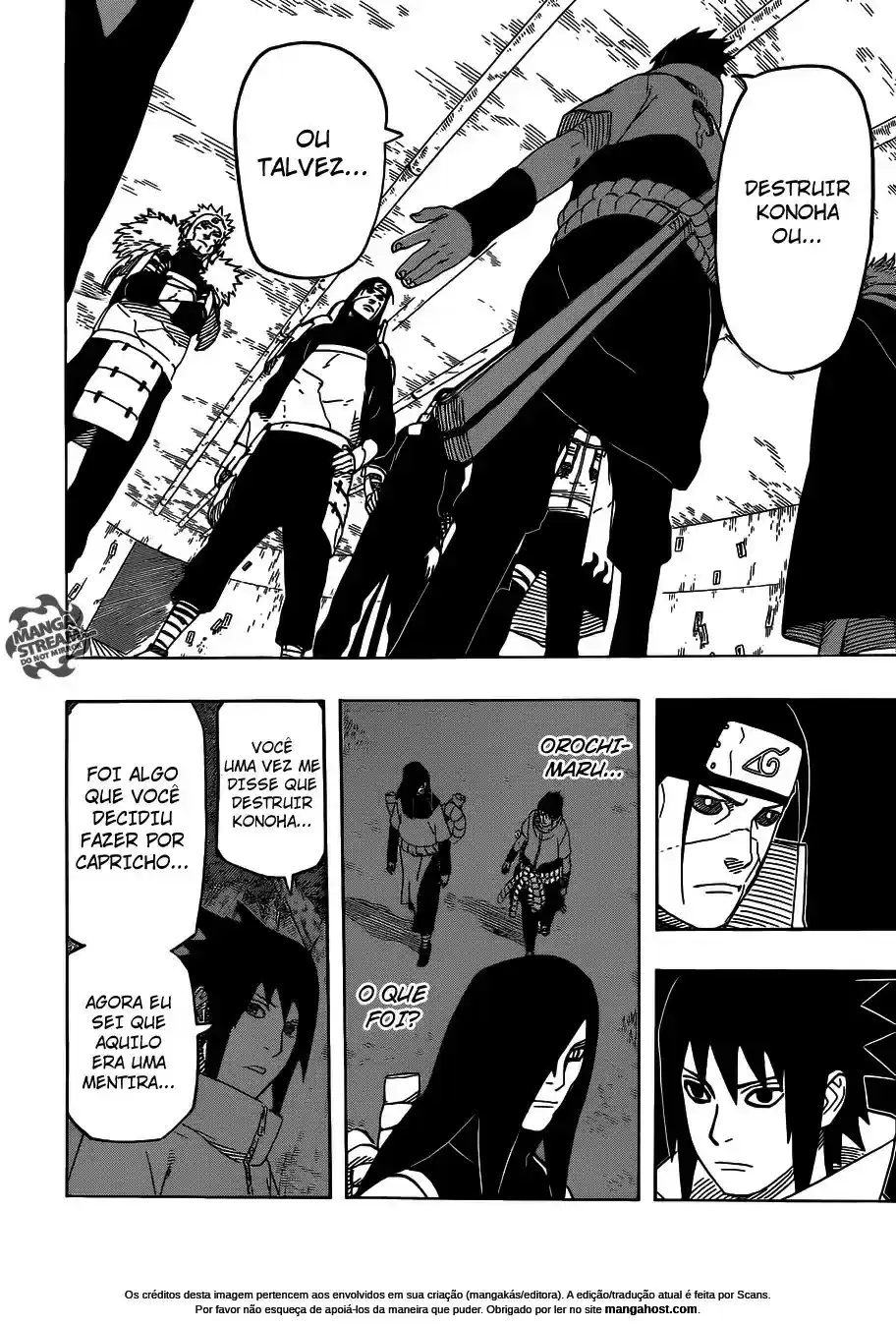 Read Naruto PT Manga Online