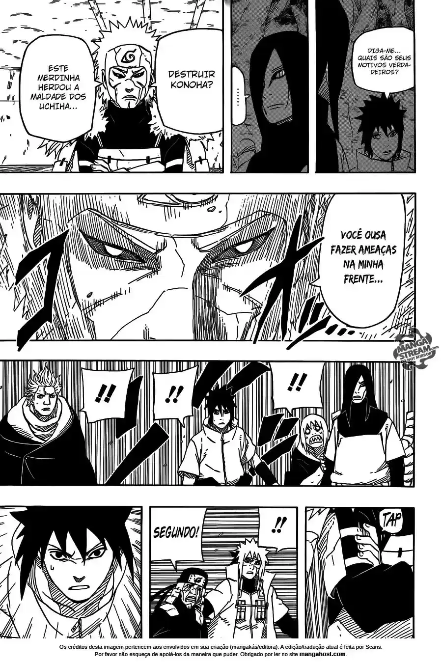 Read Naruto PT Manga Online