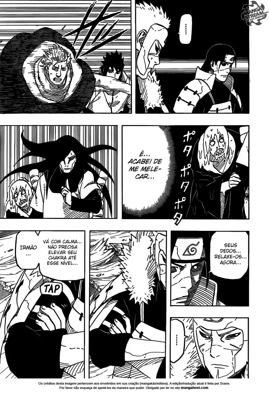 Read Naruto PT Manga Online