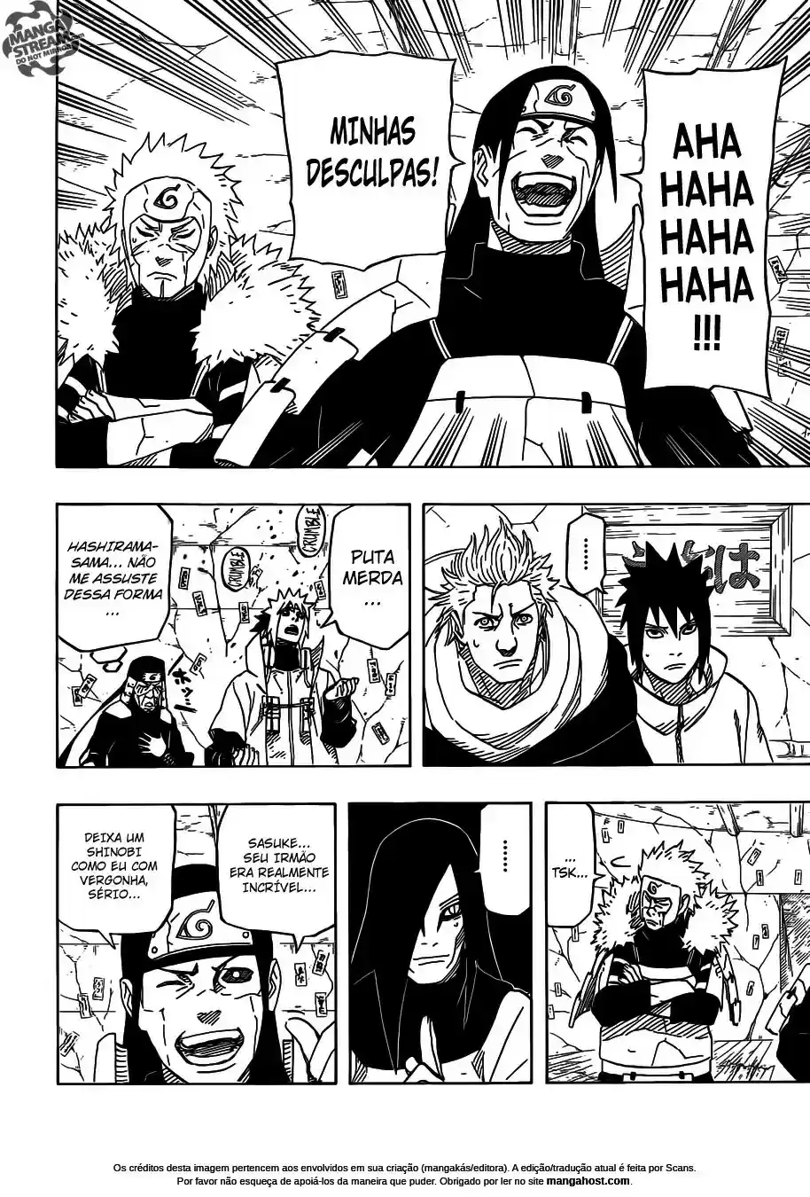 Read Naruto PT Manga Online