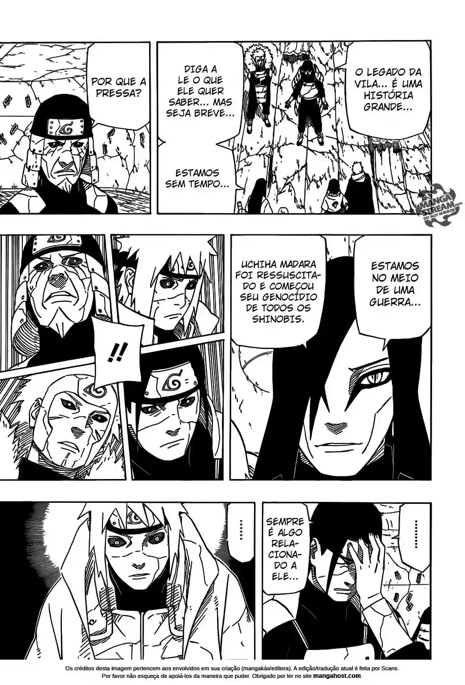 Read Naruto PT Manga Online