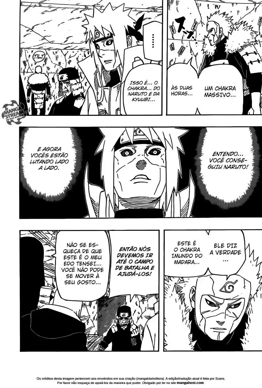 Read Naruto PT Manga Online