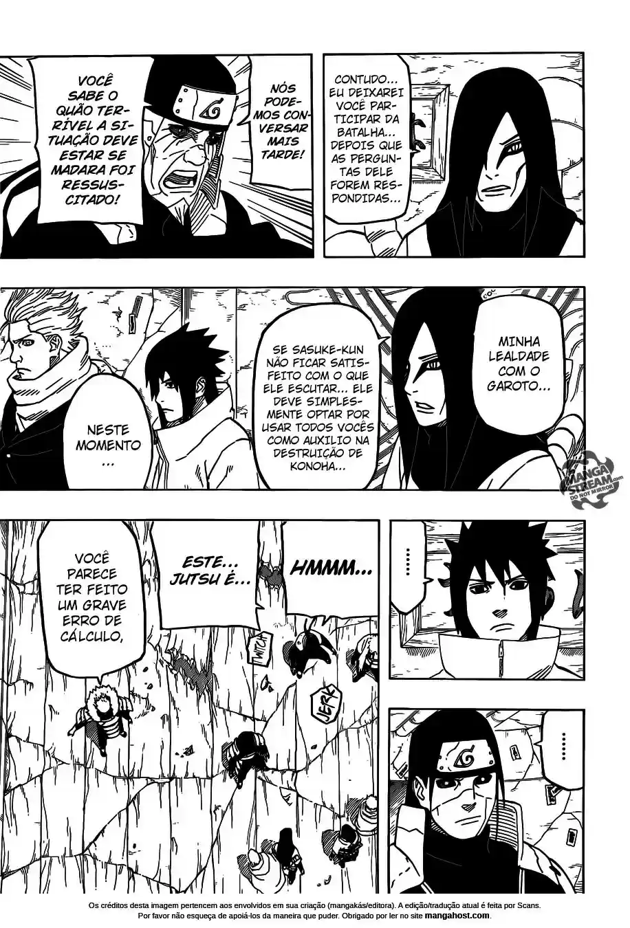 Read Naruto PT Manga Online