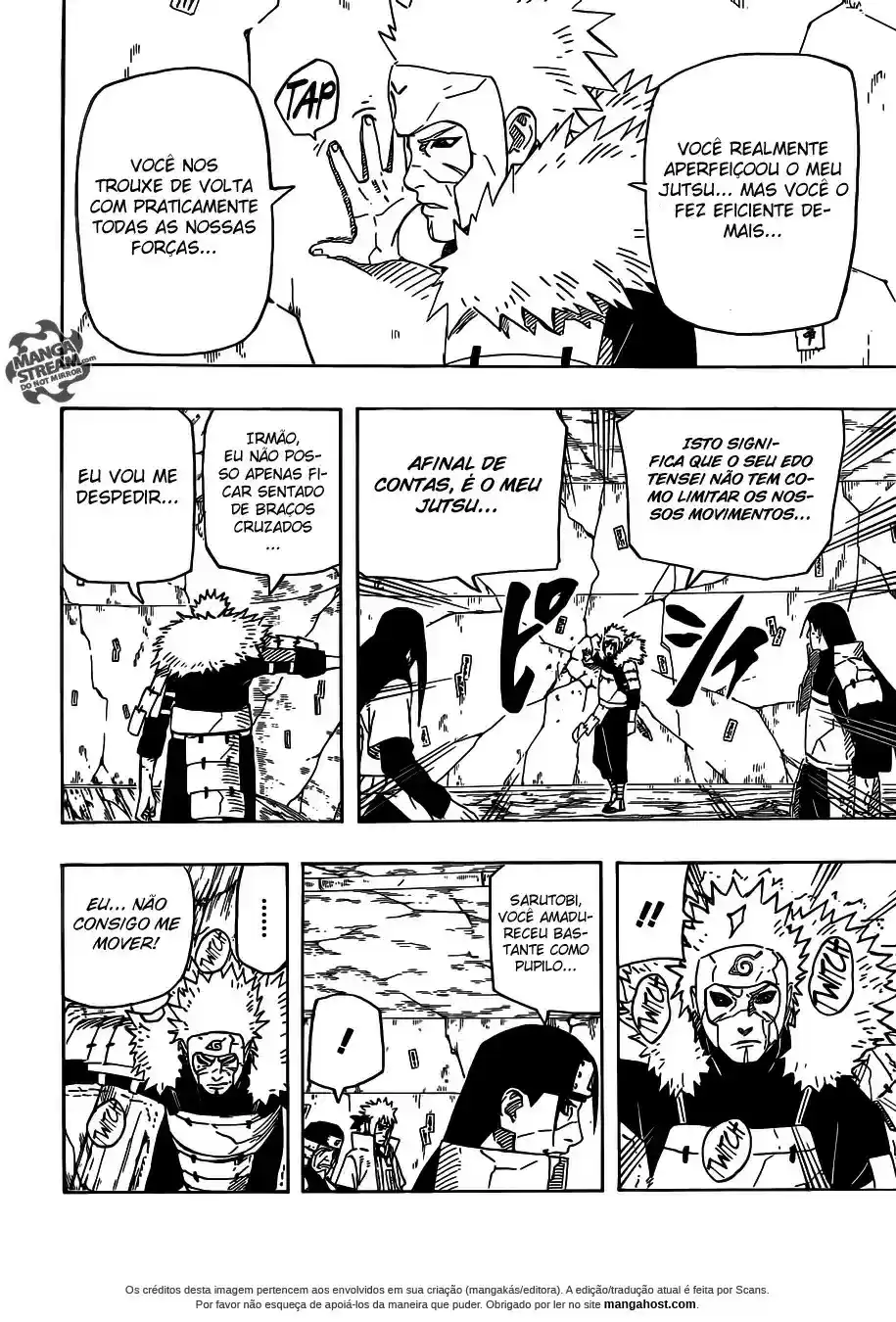 Read Naruto PT Manga Online