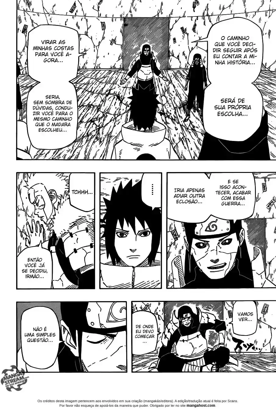 Read Naruto PT Manga Online