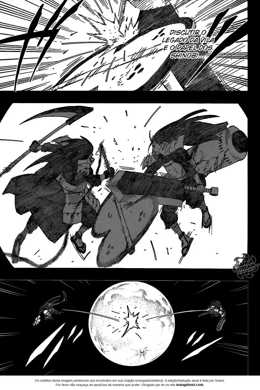 Read Naruto PT Manga Online