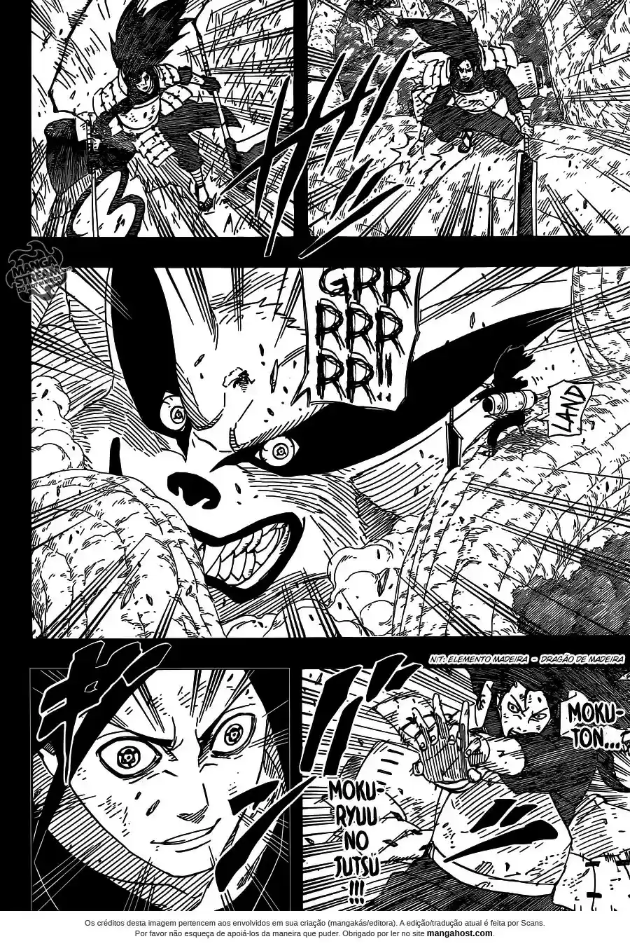 Read Naruto PT Manga Online