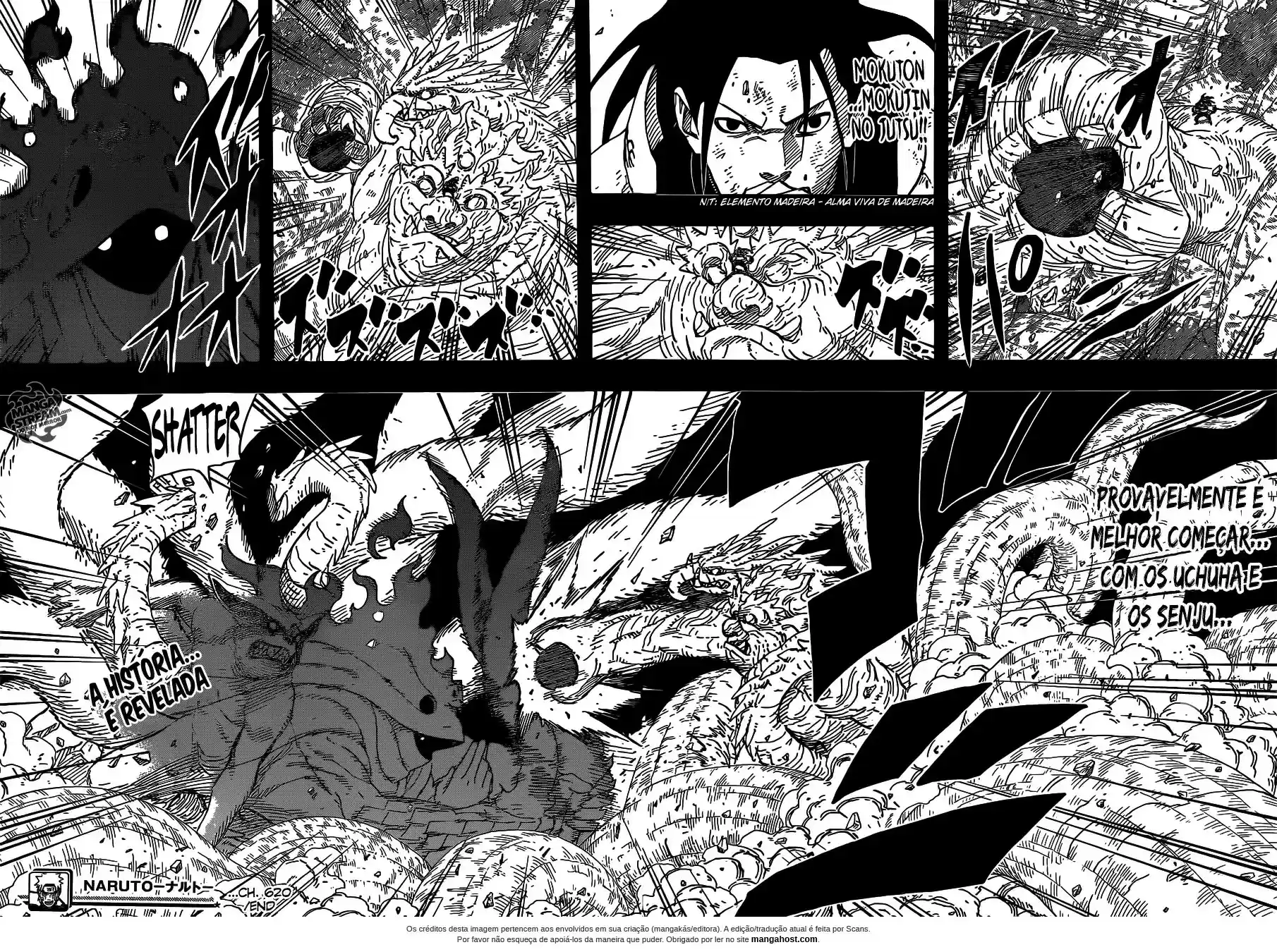 Read Naruto PT Manga Online