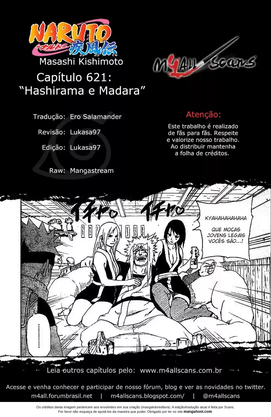 Read Naruto PT Manga Online