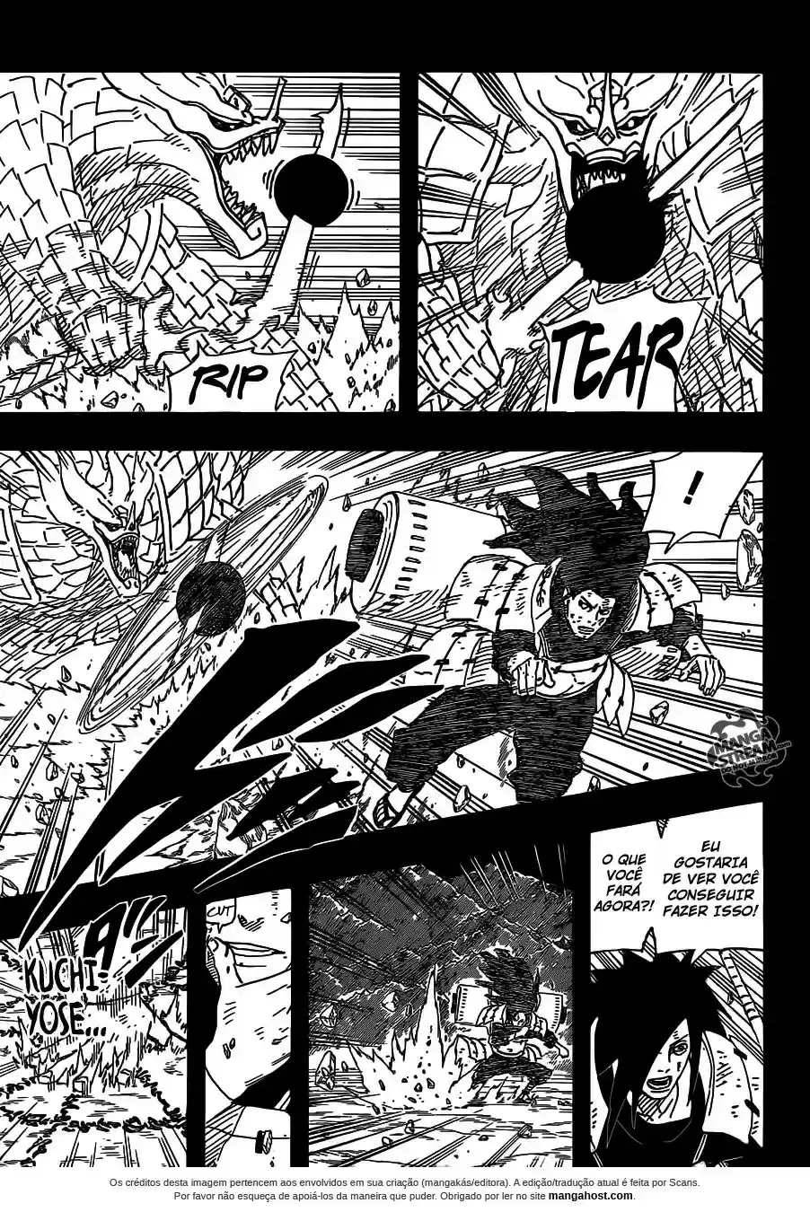 Read Naruto PT Manga Online