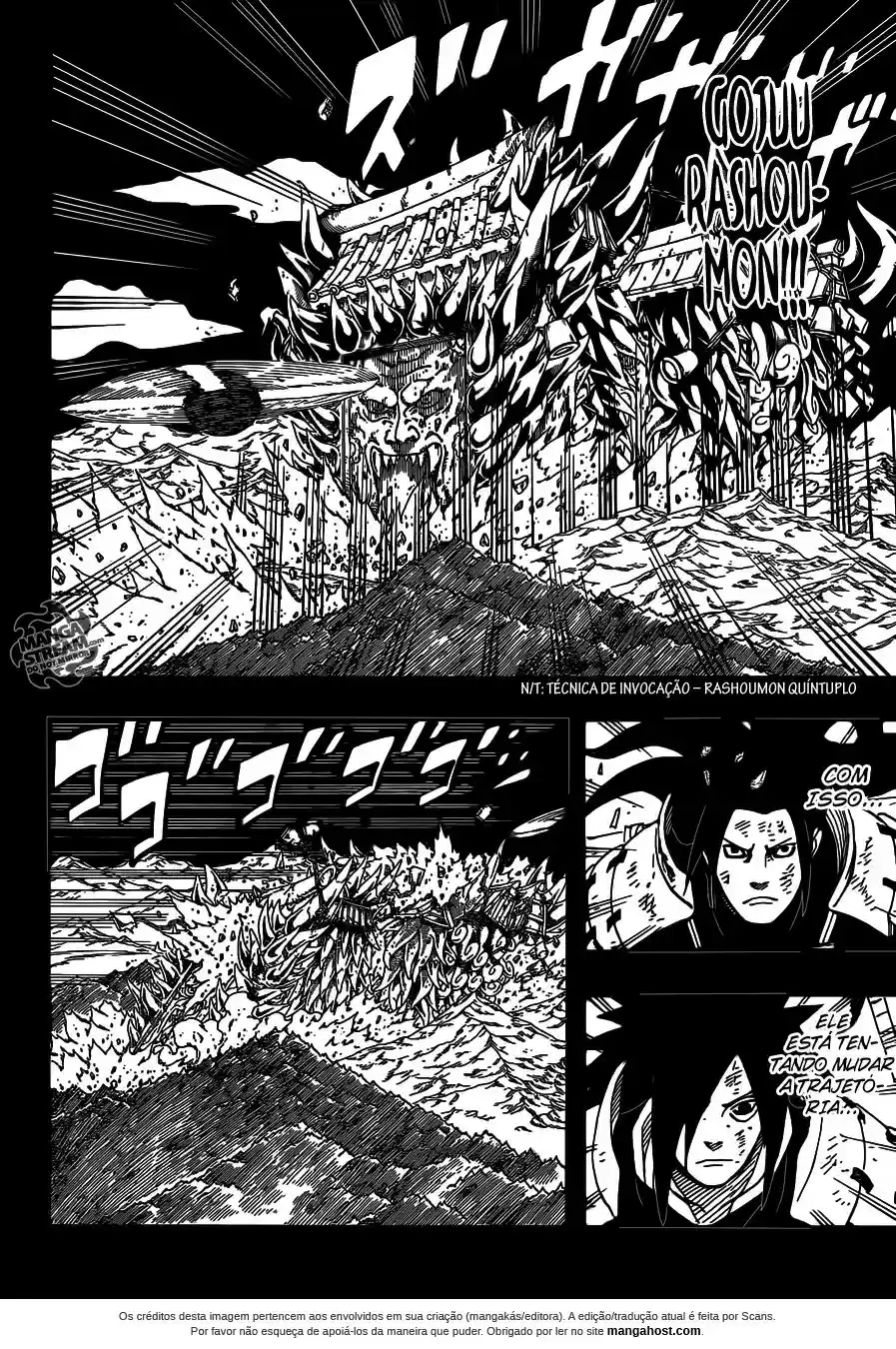 Read Naruto PT Manga Online