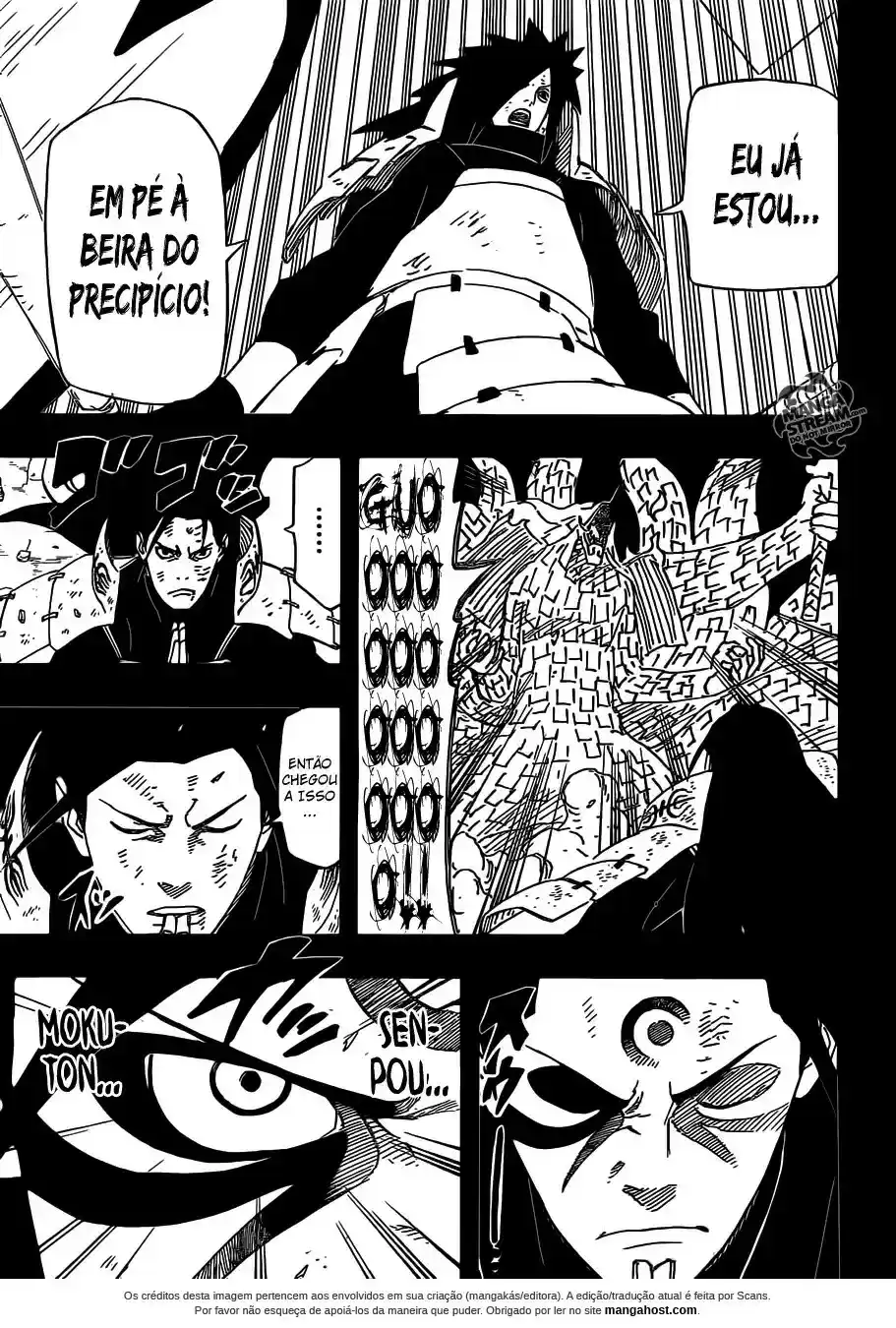 Read Naruto PT Manga Online
