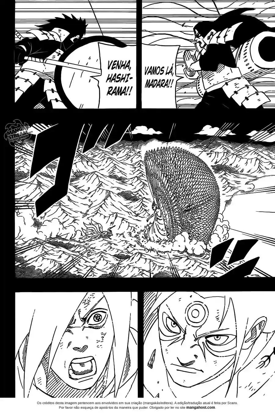 Read Naruto PT Manga Online