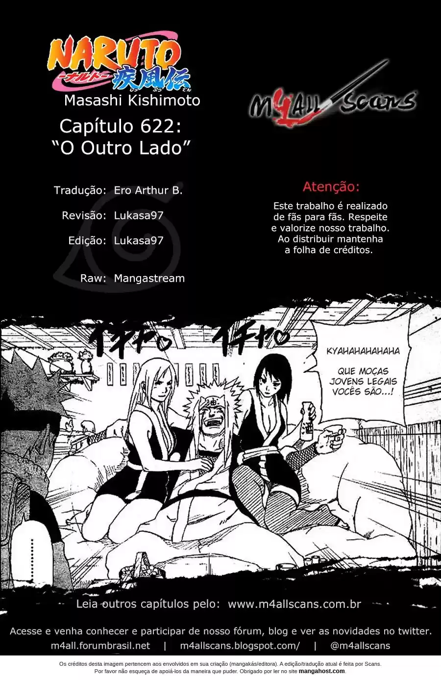 Read Naruto PT Manga Online