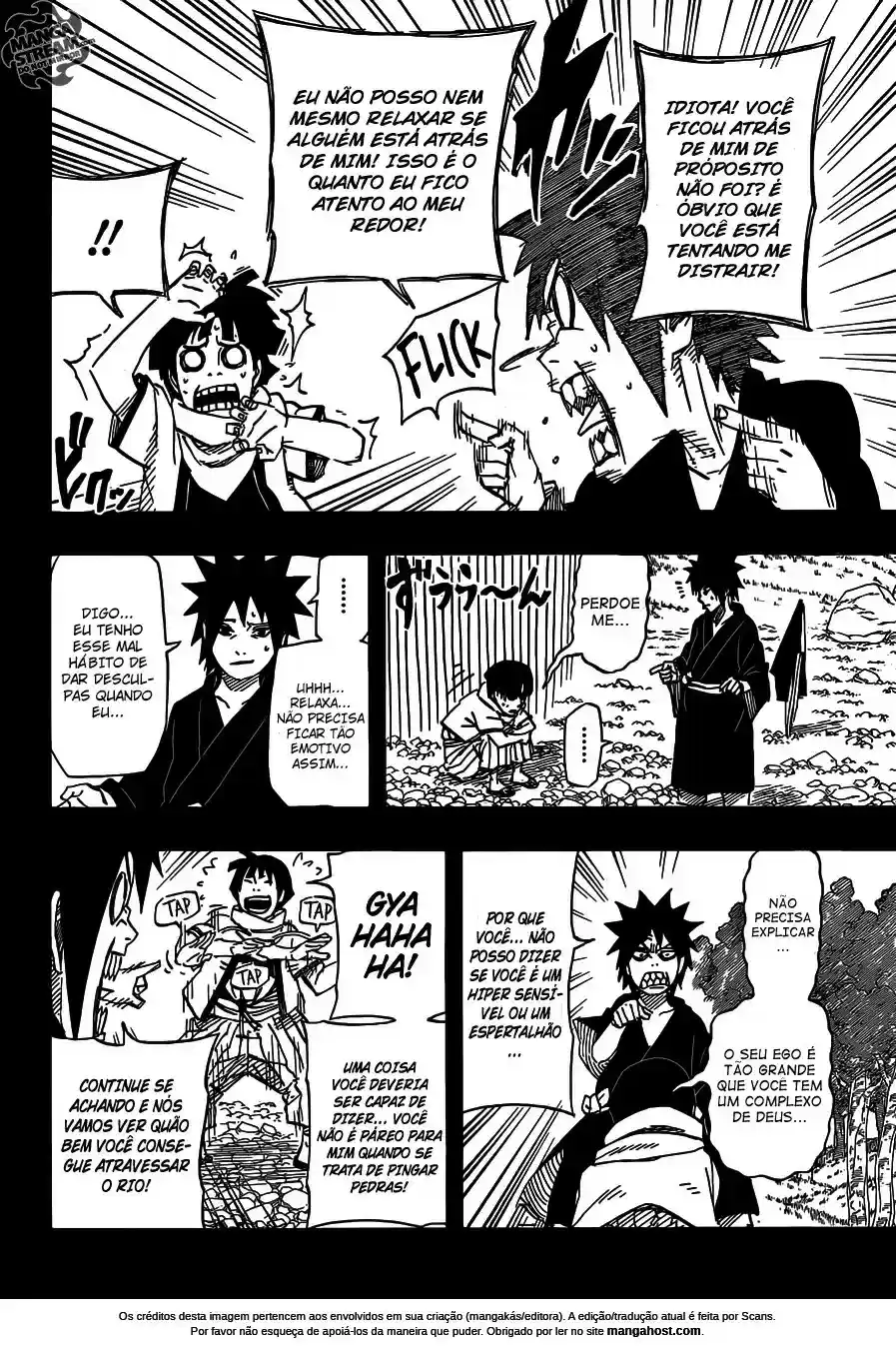 Read Naruto PT Manga Online