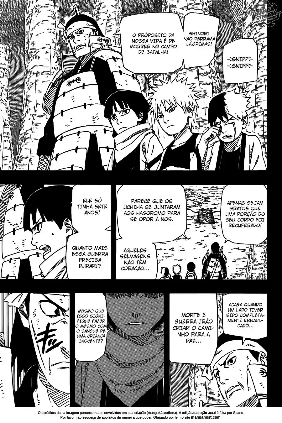 Read Naruto PT Manga Online