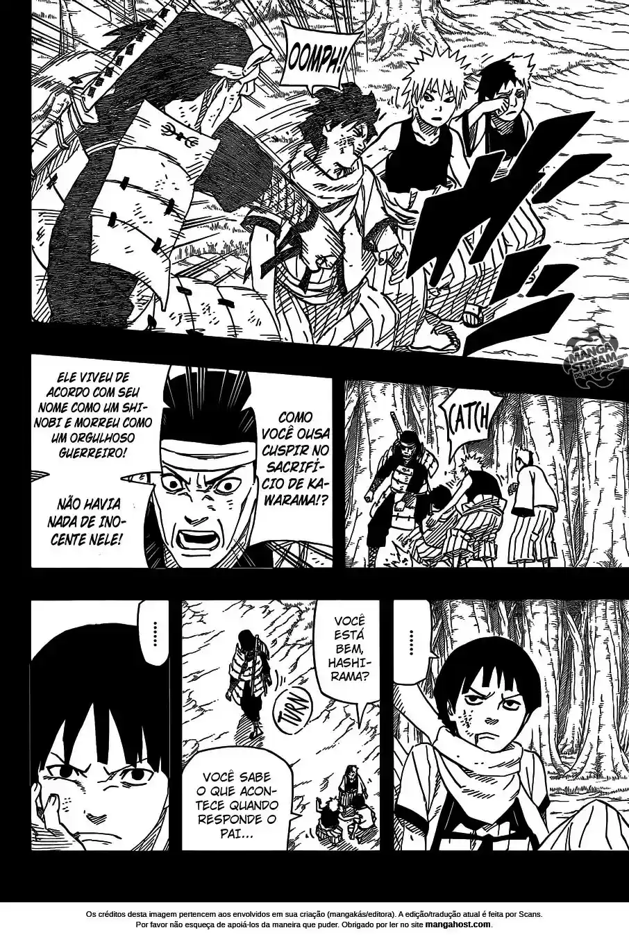 Read Naruto PT Manga Online