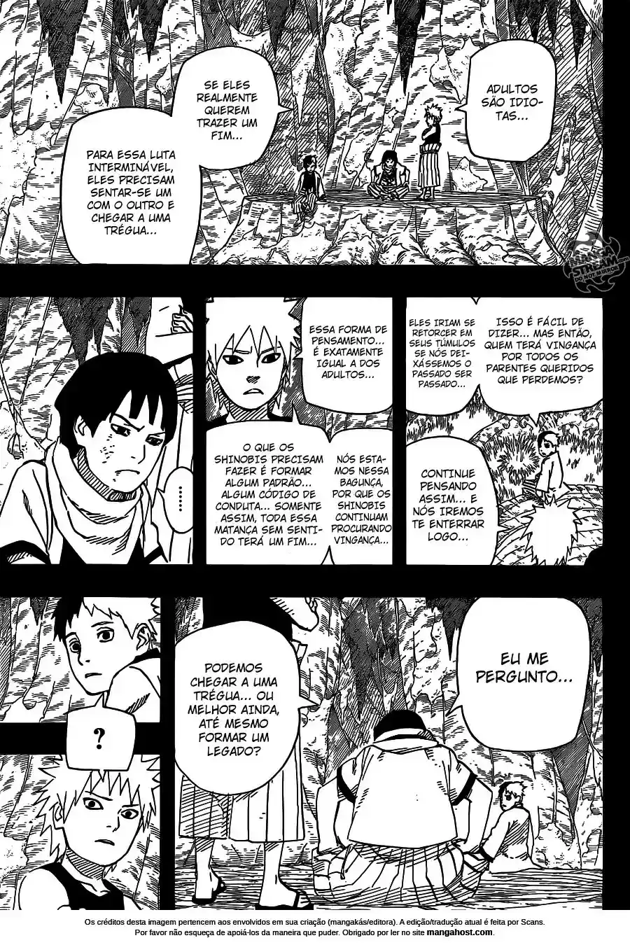 Read Naruto PT Manga Online