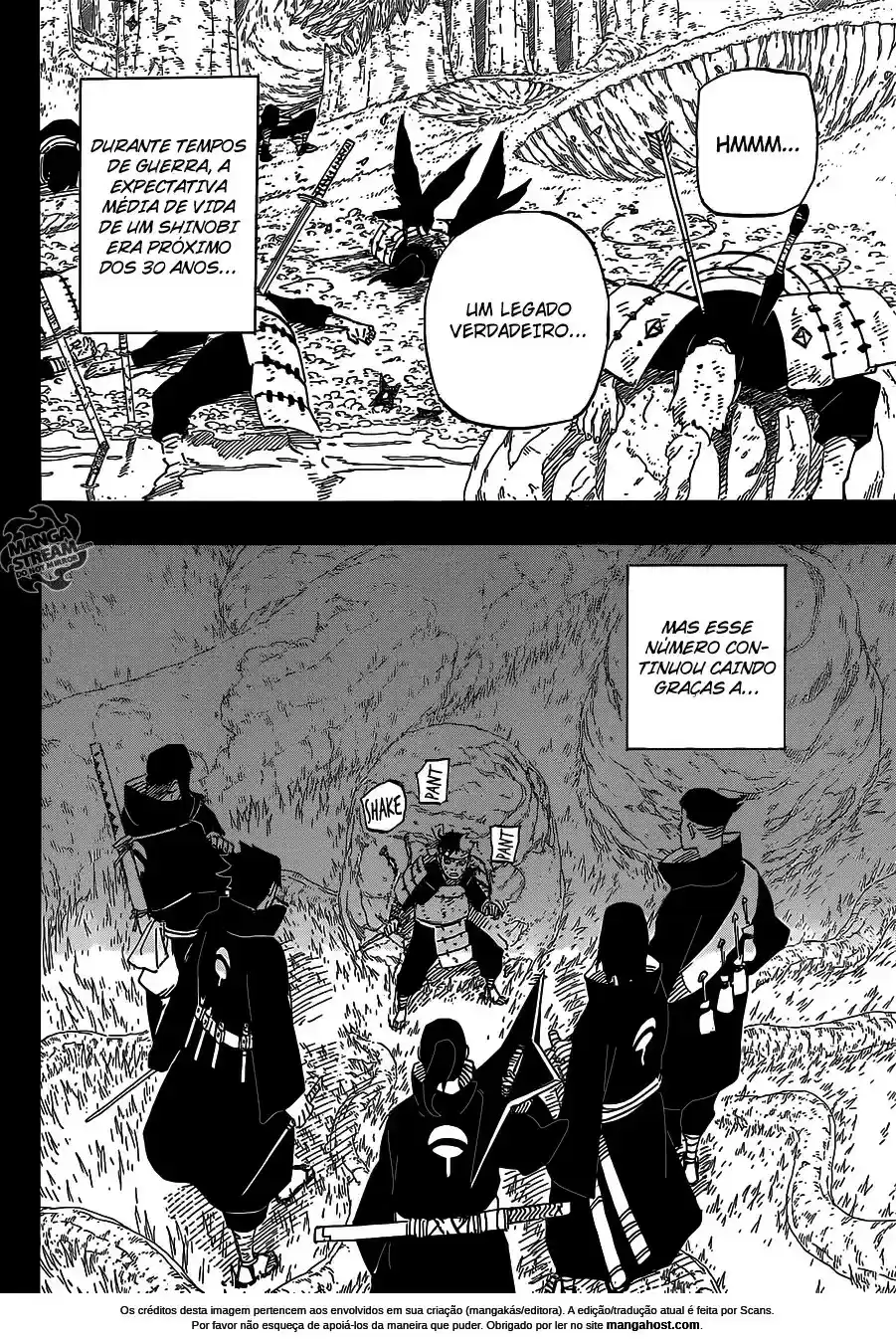 Read Naruto PT Manga Online