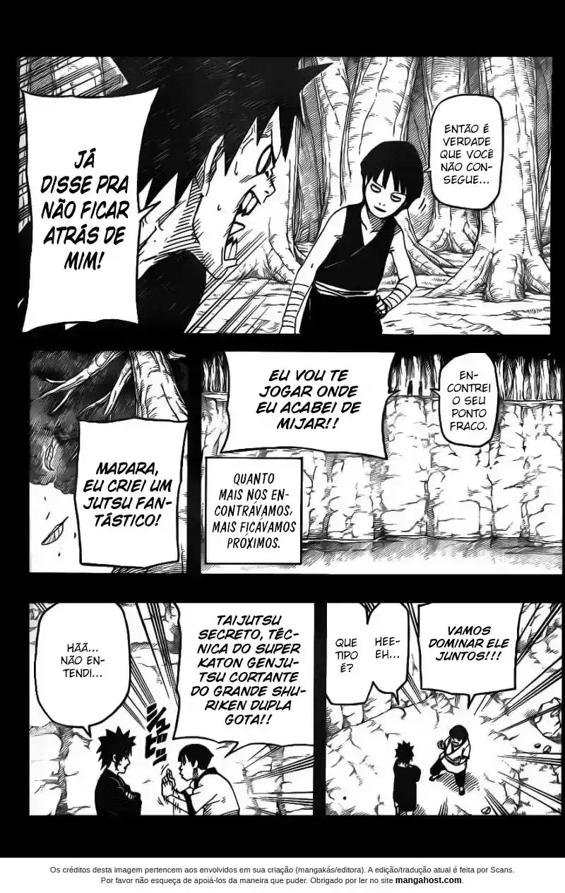 Read Naruto PT Manga Online