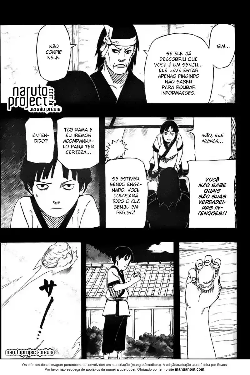 Read Naruto PT Manga Online